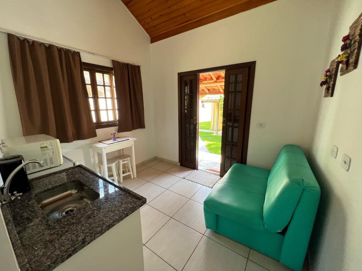 Juquinha Chale Hotel São Bento do Sapucaí Eksteriør billede