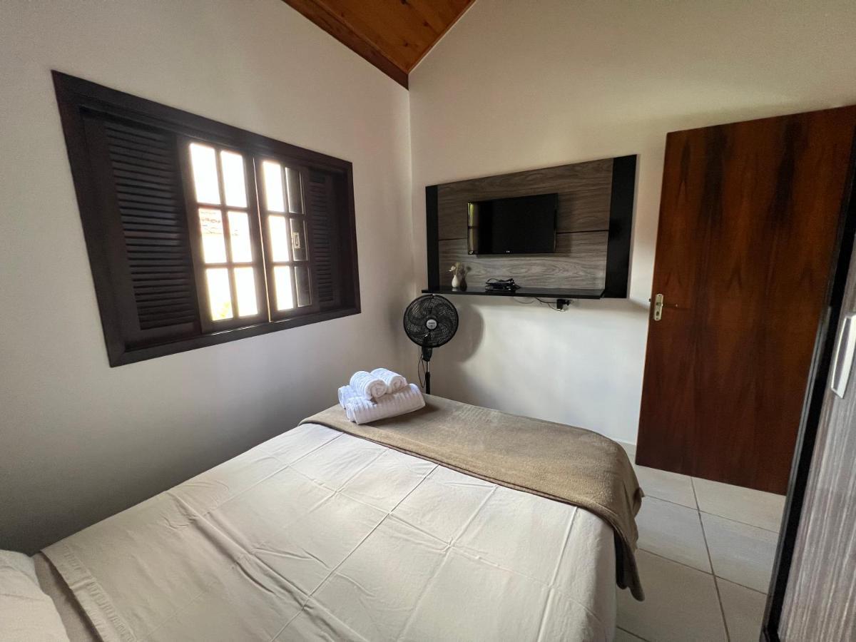 Juquinha Chale Hotel São Bento do Sapucaí Eksteriør billede