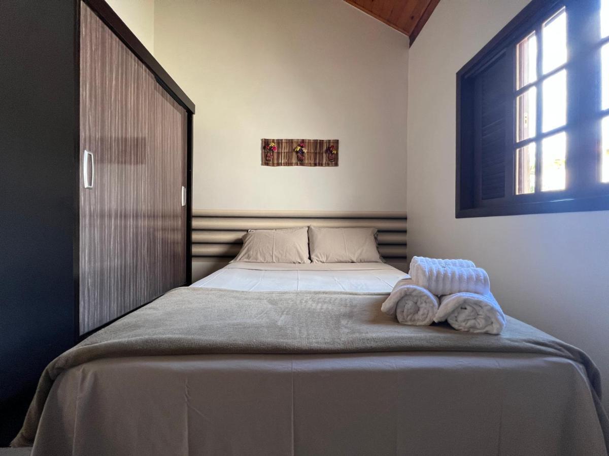 Juquinha Chale Hotel São Bento do Sapucaí Eksteriør billede