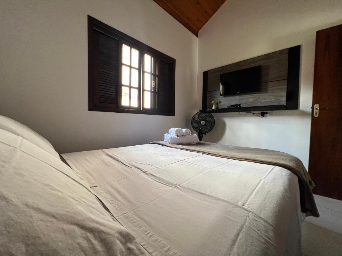 Juquinha Chale Hotel São Bento do Sapucaí Eksteriør billede