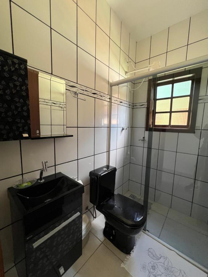 Juquinha Chale Hotel São Bento do Sapucaí Eksteriør billede
